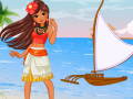 Trò chơi Princess Moana's Ship