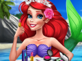 Trò chơi Princess Summer Make up