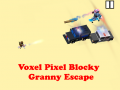 Trò chơi Voxel Pixel Blocky Granny Escape