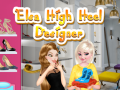 Trò chơi Elsa High Heel Designer