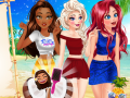 Trò chơi Disney Princesses Summer Braids