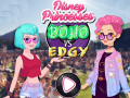 Trò chơi Disney Princesses: Boho Vs Edgy