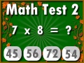 Trò chơi Math Test 2