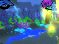 Trò chơi Peal Blocky Dolphin Tale