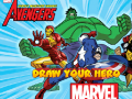 Trò chơi Marvel Draw Your Hero