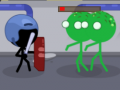 Trò chơi Stickmen Versus Zombies