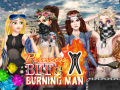 Trò chơi Princess BFFS Burning Man