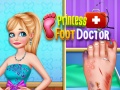 Trò chơi Princess Foot Doctor