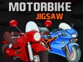 Trò chơi Cartoon Motorbike Jigsaw