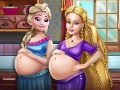 Trò chơi Happy Princesses Pregnant BFFS
