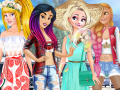 Trò chơi Princesses Welcome Summer Party