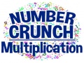 Trò chơi Number Crunch Multiplication