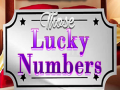 Trò chơi Those Lucky Numbers