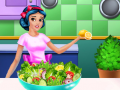 Trò chơi Princess Fitness Diet