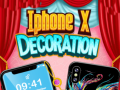 Trò chơi Iphone X Decoration