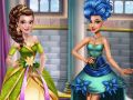 Trò chơi Dolly Princess vs. Villain Dress Up
