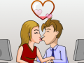 Trò chơi Secret Office Kissing
