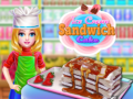 Trò chơi Ice Cream Sandwich Cake