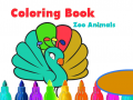 Trò chơi Coloring Book: Zoo Animals