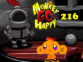Trò chơi Monkey Go Happy Stage 216