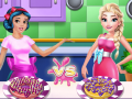 Trò chơi Princesses Cooking Contest