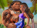 Trò chơi Polynesian Princess Falling in Love