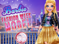 Trò chơi Barbie Fashion Week Model