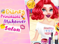 Trò chơi Disney Princesses Makeover Salon