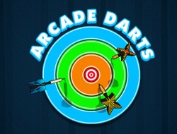 Trò chơi Phi tiêu arcade online.