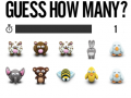 Trò chơi Guess How Many