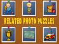 Trò chơi Related Photo Puzzles 