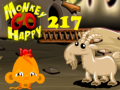 Trò chơi Monkey Go Happy Stage 217
