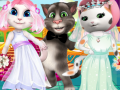 Trò chơi White Kittens Bride Contest