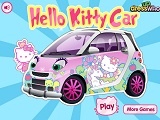 Trò chơi Hello Kitty Car