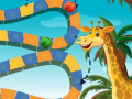 Trò chơi Giraffe Dice Race