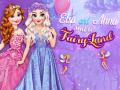 Trò chơi Elsa and Anna Sent to Fairyland