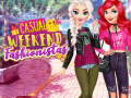 Trò chơi Casual Weekend Fashionistas