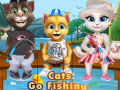 Trò chơi Cats Go Fishing