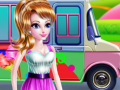 Trò chơi Girly Ice Cream Truck Car Wash