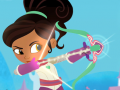 Trò chơi Nella the princess knight Connect the shots!