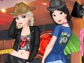 Trò chơi Princess Band Tees