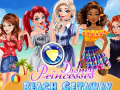 Trò chơi Disney Princesses Beach Getaway