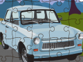 Trò chơi Old Timer Car Jigsaw