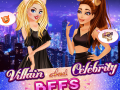 Trò chơi Villain and Celebrity BFFS