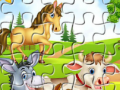 Trò chơi Farm Animals Jigsaw