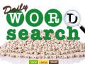 Trò chơi Daily Word Search