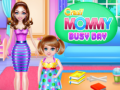 Trò chơi Crazy Mommy Busy Day