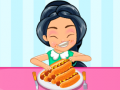 Trò chơi Princess Hotdog Eating Contest