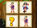 Trò chơi Pirates Card Match