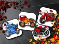 Trò chơi Cartoon Motorbikes Memory